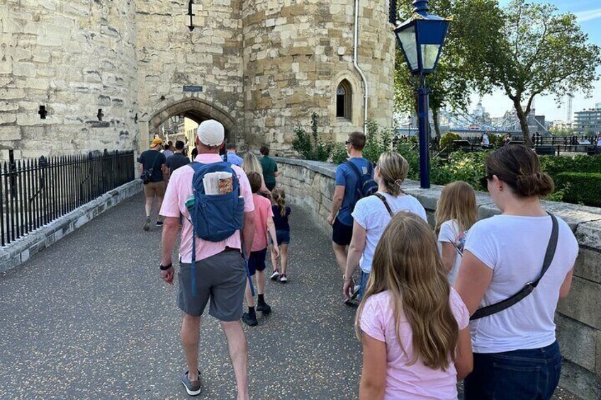 Tower of London Private Tour with Blue Badge Guide