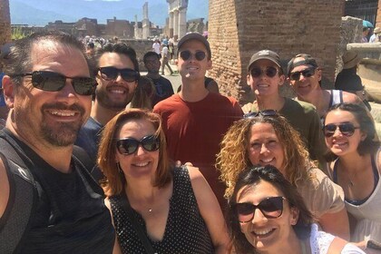 Skip-the-lines Privérondleiding door Pompeii Inclusief het theater, het for...