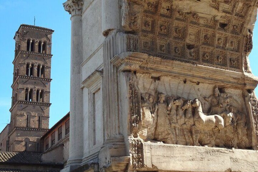 Skip-the-line Private Tour of the Colosseum, Roman Forum, and Palatine Hill