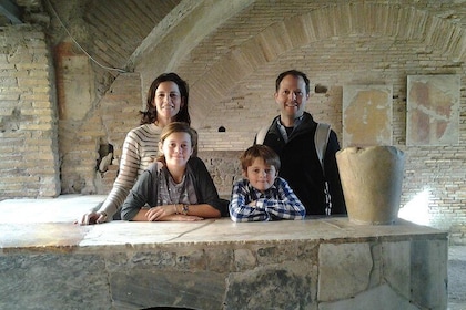 Ancient Ostia Guided Tour for Kids and Families