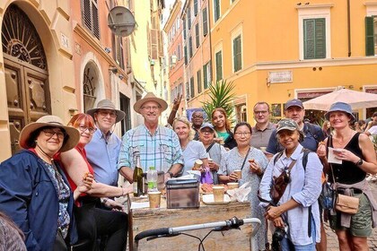 Streetfood-tour door Rome met een lokale gids