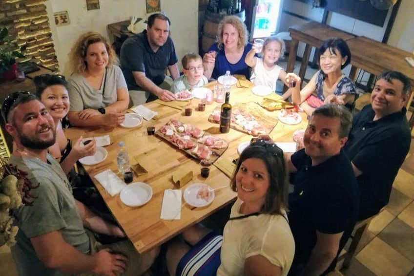 Rome Street Food Tour with Local Guide