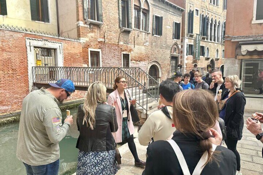 Venice Street Food Tour with Local Guide with Local Food Market Visit