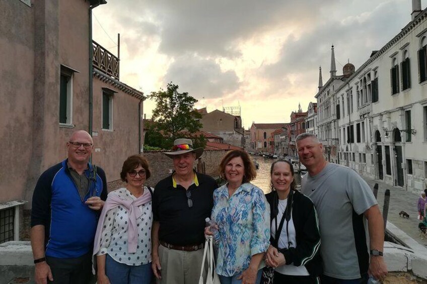 Venice Street Food Tour with Local Guide with Local Food Market Visit