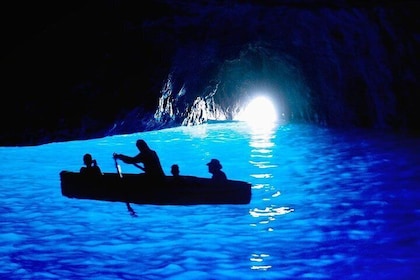 Capri and Blue Grotto Day Tour from Naples or Sorrento