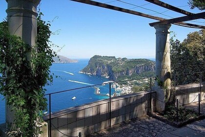 Capri and Blue Grotto Day Tour from Naples or Sorrento