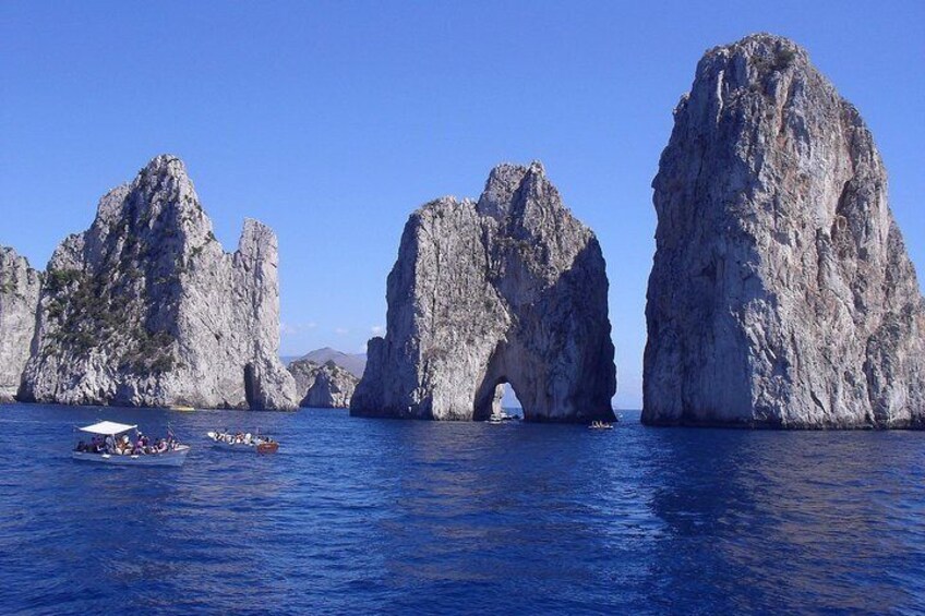 Capri and Blue Grotto Day Tour