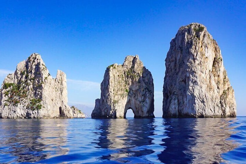 Private Capri Boat Tour from Naples or Sorrento