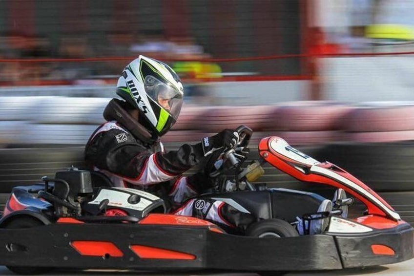 Aruba's Karting Speedway Experience