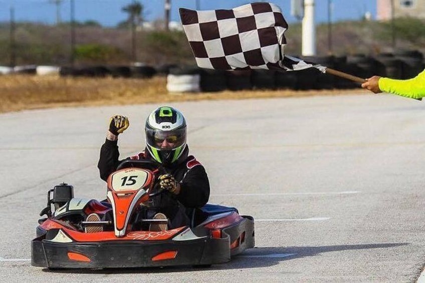 Aruba's Karting Arrive & Drive