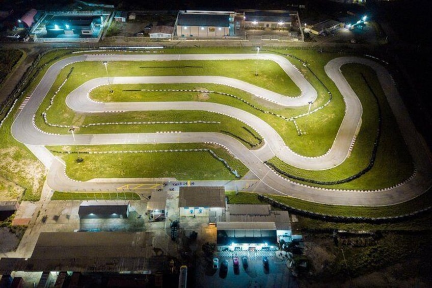 Aruba's Karting Speedway Experience