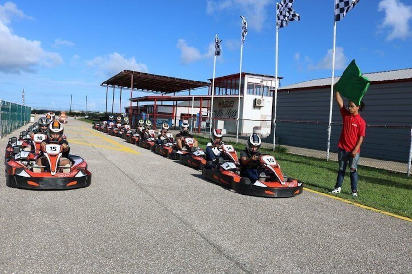 Aruba's Karting Arrive & Drive