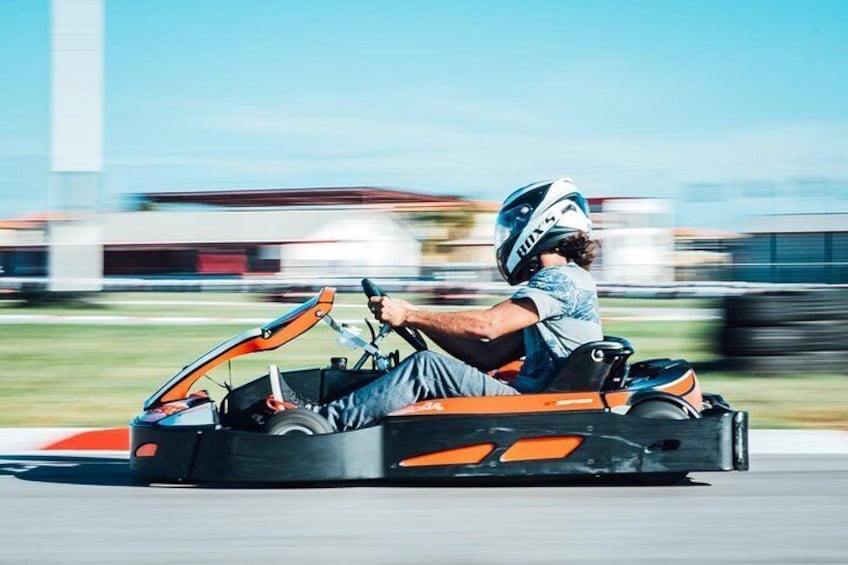 Aruba's Karting Arrive & Drive