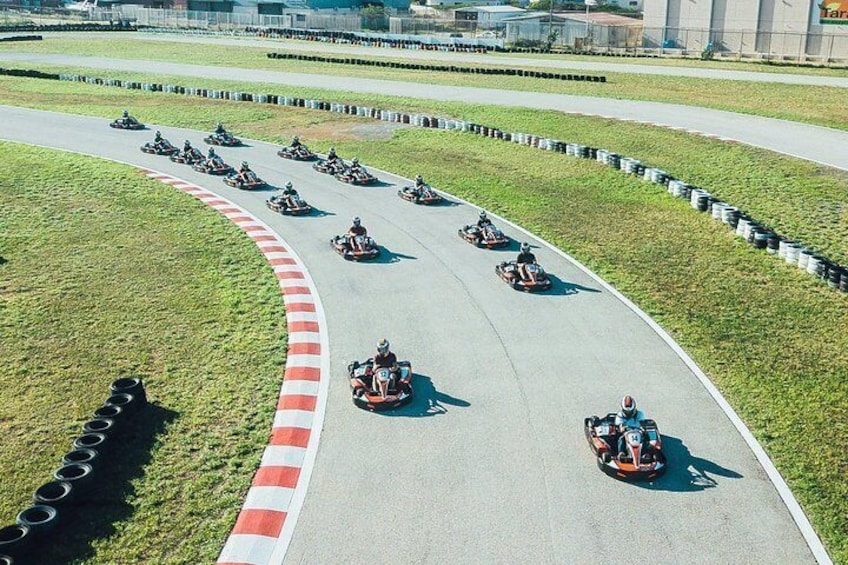 Aruba's Karting Arrive & Drive