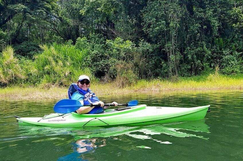 Kayak - Yojoa Lake, Honduras.