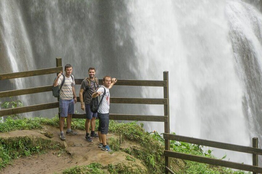 Pulhapanzak Waterfall