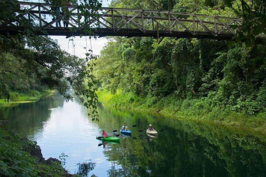 Kayak - Yojoa Lake, Honduras.