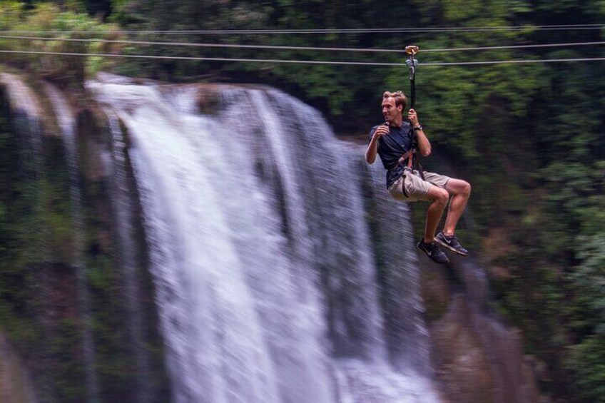 Pulhapanzak Waterfall