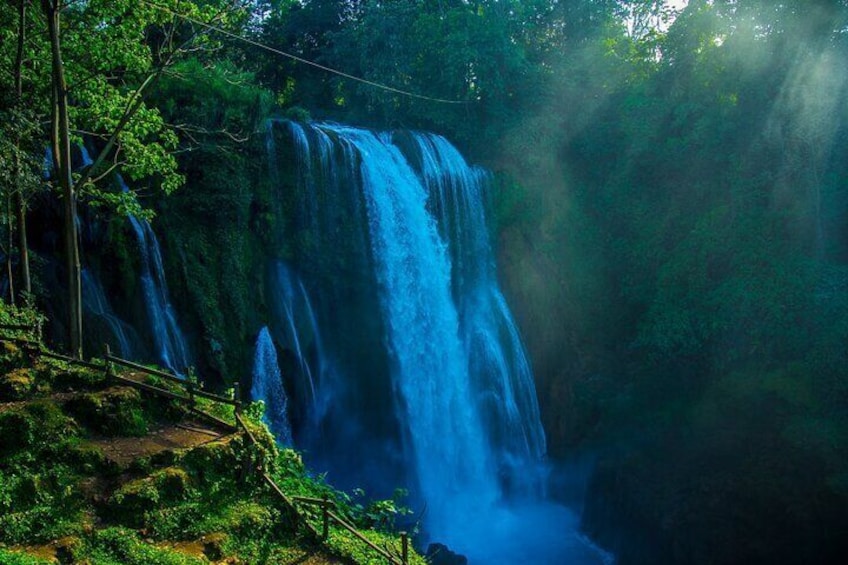 Pulhapanzak Waterfall