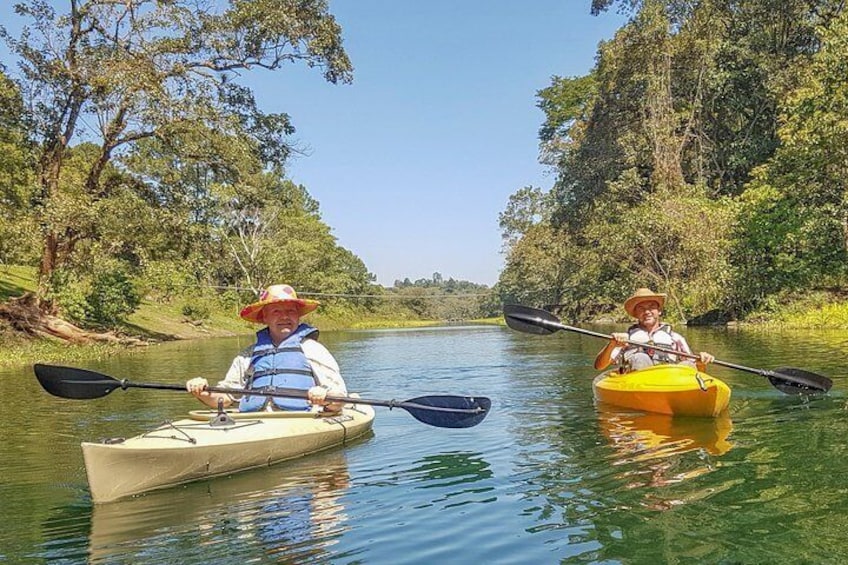 Kayak - Yojoa Lake, Honduras.