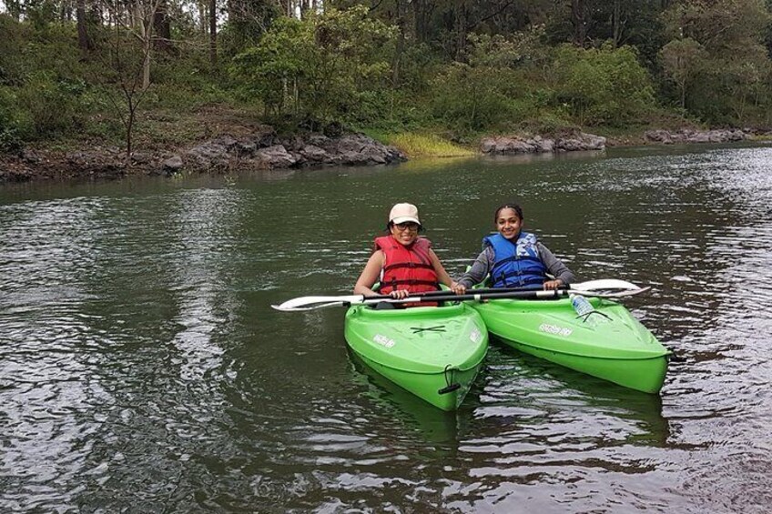 Kayak - Yojoa Lake, Honduras.