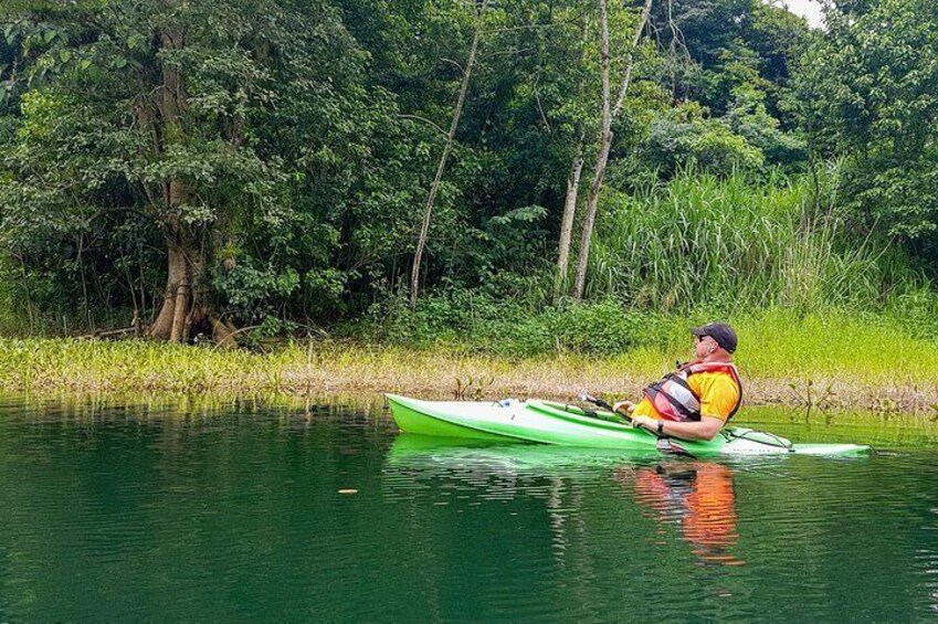 Kayak - Yojoa Lake, Honduras.