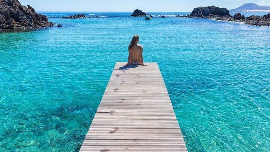 pasarela puertito de isla de lobos