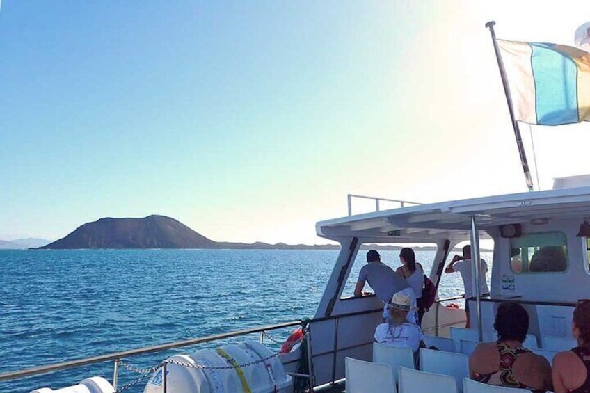 Round-Trip Ferry Ticket from Corralejo + Lobos Island entry, Fuerteventura