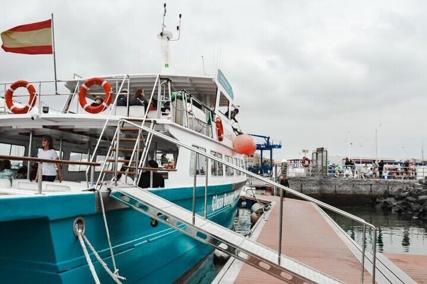barco majorero en corralejo