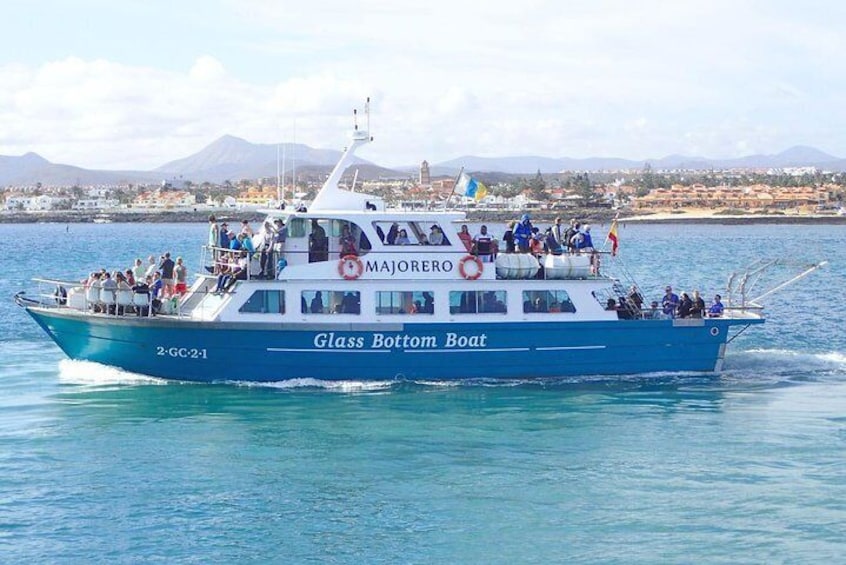 Fuerteventura: Round-Trip Ferry Ticket from Corralejo + Lobos Island entry
