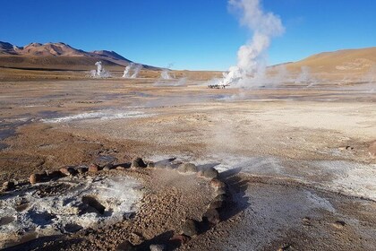 Hiden Tatio Geysers