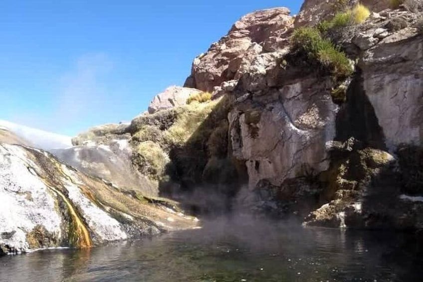 Hiden Tatio Geysers