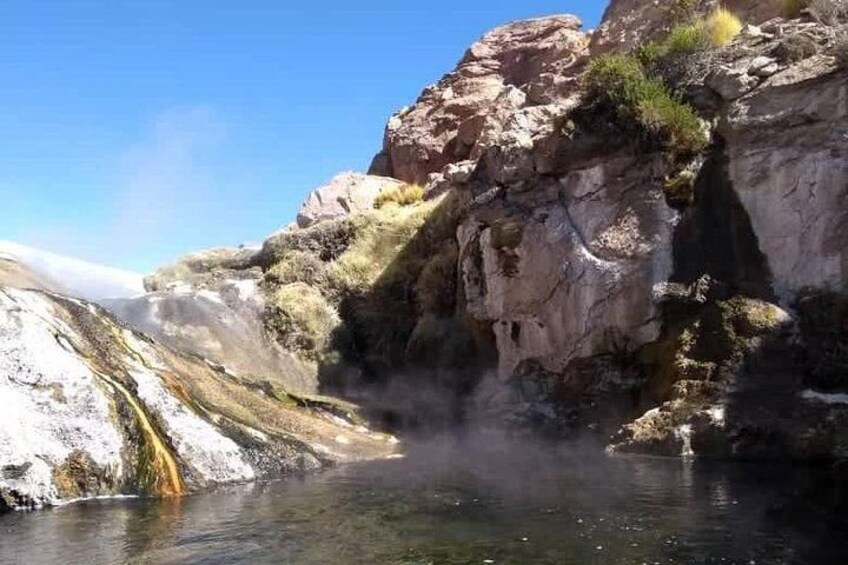 Hiden Tatio Geysers