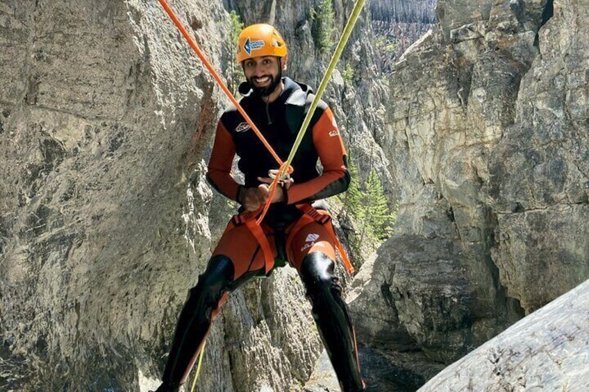Canyoning - Ghost Canyon (Intermediate Level)