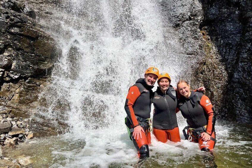 Canyoning - Ghost Canyon (Intermediate Level)
