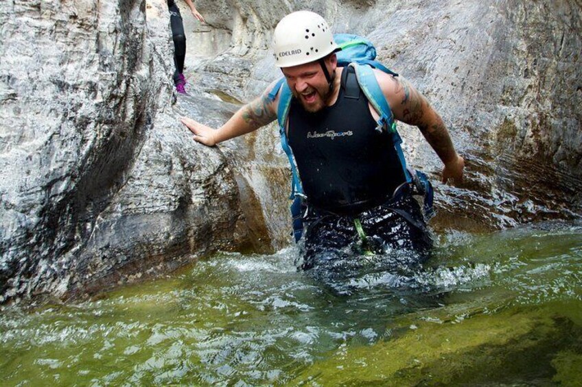 Canyoning Ghost Canyon (Intermediate Level)