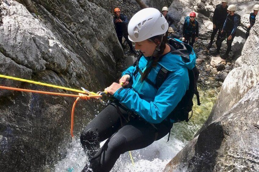 Ghost Canyon - Rappel 1