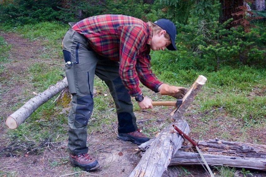 Axe and Hatchet skills