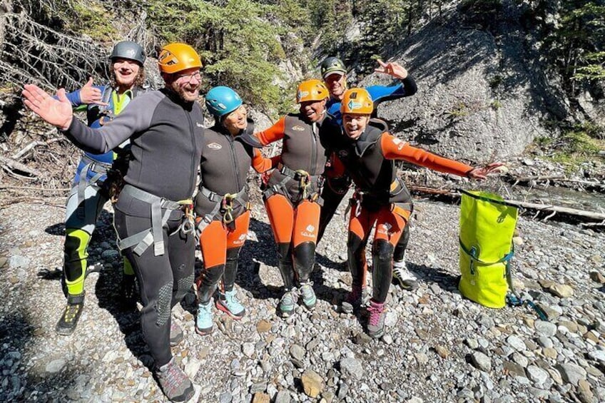 Canyoning - Heart Creek Canyon (Half day beginner level) 