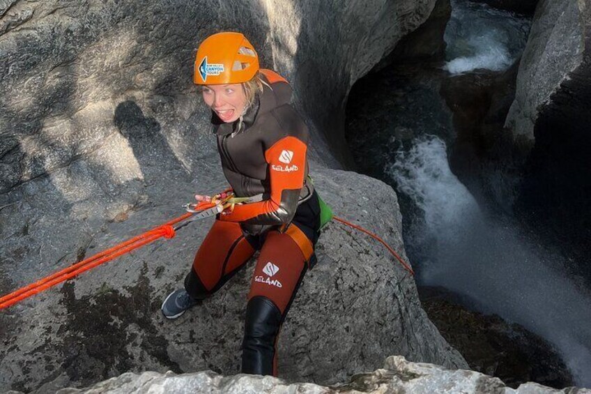 Canyoning - Heart Creek Canyon (Half day beginner level)