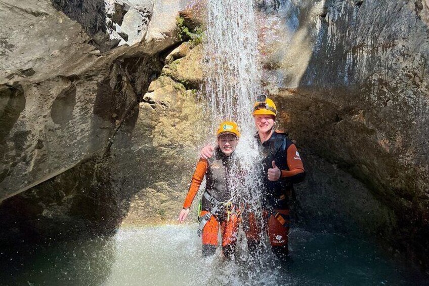 Canyoning half day - Heart Creek Canyon (beginner level) 