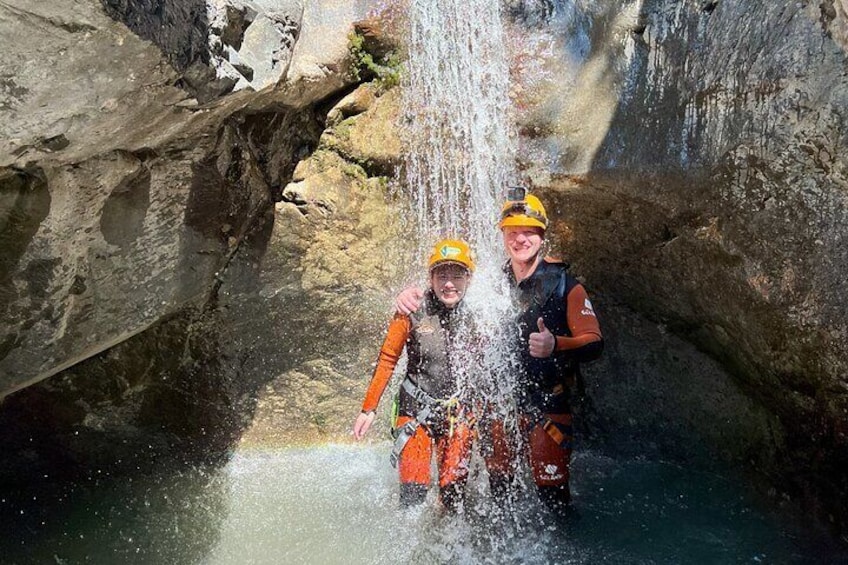 Canyoning half day - Heart Creek Canyon (beginner level)