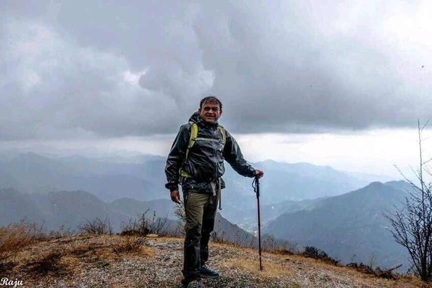 Without breakin a sweat: Top Tibba Trek