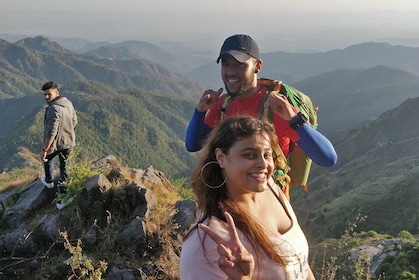 Top Tibba Trek - Mussoorie