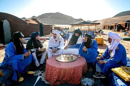 2-dages Zagora Sahara Desert Tour fra Marrakech, Medium formel (delt)
