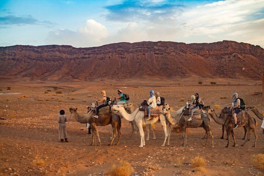 2-Days Zagora Sahara Desert Tour from Marrakech ,Medium formula (Shared)