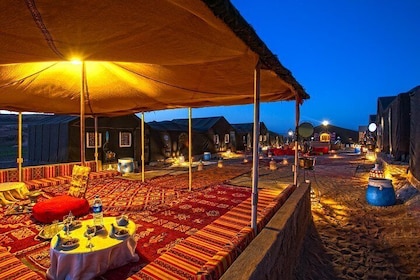 2 dage 1 nat til Zagora-ørkenen fra Marrakech luksusformel (delt)