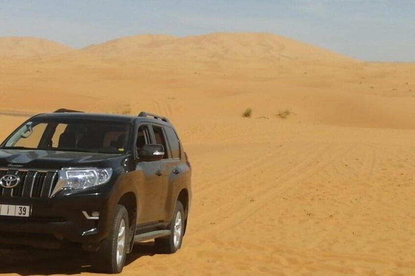4 DAYS MOROCCO DESERT TOUR FROM MARRAKESH (Private tours , medium formula )
