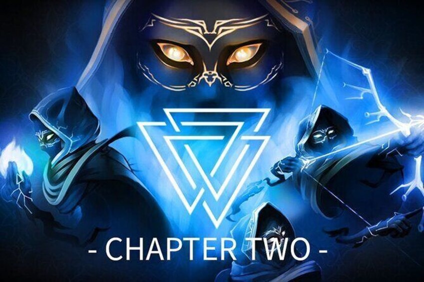 Incarna Adventure Chapter 2: Dimension Break for 3, 4 Players