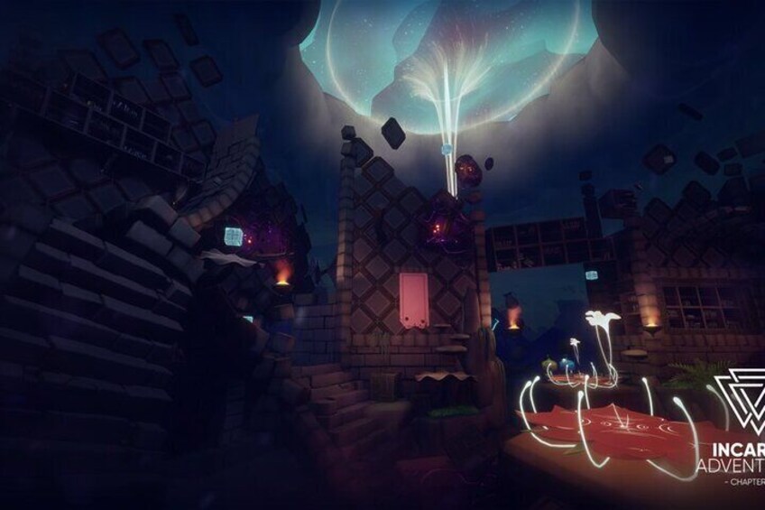 Incarna Adventure Chapter 2: Dimension Break for 3, 4 Players
